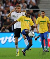 Fussball International  Testspiel:  Deutschland - Brasilien