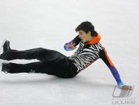 Olympische Spiele 2006 Turin 20. Olympische  Eiskunstlauf Herren Kuer