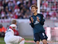 Fussball 1. Bundesliga Saison 18/19: VfB Stuttgart - SV Werder Bremen