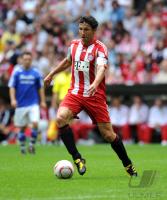 1. Fussball Bundesliga: Mark van Bommel (FC Bayern Muenchen)