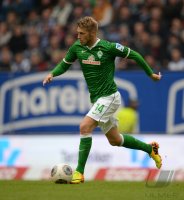 Fussball Saison 1. Bundesliga  Saison 2013/2014: Hamburger SV - SV Werder Bremen