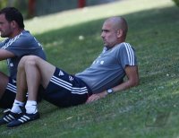 Fussball 1. Bundesliga 2015/2016: Fototermin beim FC Bayern Muenchen