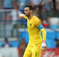 FUSSBALL WM 2018 Viertelfinale: Uruguay - Frankreich