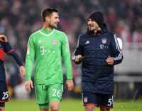 Fussball  1. Bundesliga   Saison 17/18: VfB Stuttgart - FC Bayern Muenchen