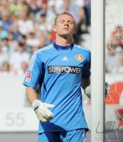 Fussball 1. Bundesliga  Saison 2011/2012:  Torwart Bernd Leno (Bayer 04 Leverkusen)