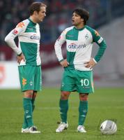 Fussball 1. Bundesliga: Werder, PASANEN und DIEGO