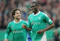 Fussball 1. Bundesliga: Bremen - Schalke