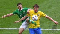 Fussball International Europameisterschaft 2016: Irland - Schweden