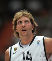 Basketball Nationalmannschaft 2011/2012 : Dirk Nowitzki (Deutschland)