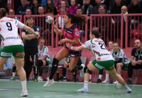 Handball 1. Bundesliga Frauen 19/20: TuS Metzingen - Frisch Auf Goeppingen
