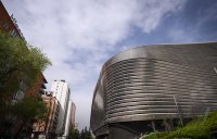 Fussball  Viertelfinal Hinspiel   CHL 25/26: Real Madrid - FC Bayern Muenchen