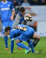 FUSSBALL1. Bundesliga  Saison 2012/2013: TSG 1899 Hoffenheim - Borussia Dortmund