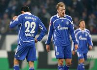 Fussball, 1. Bundesliga: Schalke - Hamburg