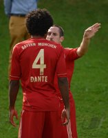 Fussball 1. Bundesliga 2012/2013:  Fototermin beim  FC Bayern Muenchen