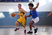 Basketball 2. Bundesliga 21/22 Testspiel: Tigers Tuebingen - HAKRO Merlins Crailsheim