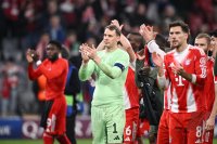 Fussball International CHL 25/26: 
FC Bayern Muenchen - Sporting Lissabon