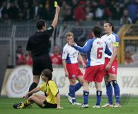 Fussball 1. Bundesliga: Dortmund - Hamburg, Schiedsrchter Kircher