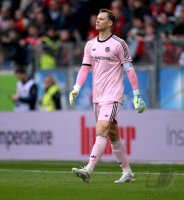 Fussball 1. Bundesliga  Saison  2025/2026  28. Spieltag SC Freiburg - FC Bayern Muenchen