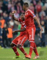 Fussball International CHL Saison 13/14: FC Bayern Muenchen -  Manchester United FC