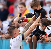 Fussball International Europameisterschaft 2021: Portugal - Deutschland