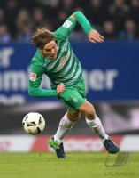 Fussball Bundesliga Saison 16/17: Hamburger SV - SV Werder Bremen