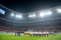 Fussball International CHL Saison 13/14: FC Bayern Muenchen -  Manchester United FC