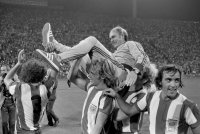 Fussball 1. Bundesliga Saison 1971/1972: FC Bayern Muenchen - Schalke 04