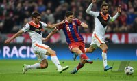 Fussball CHL 14/15 Achtelfinale: FC Bayern Muenchen - FC Schachtar Donezk