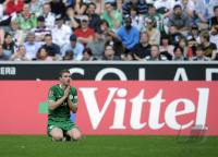 Fussball 1. Bundesliga: Borussia Moenchengladbach - VfL Wolfsburg