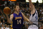 Basketball NBA  Mavericks  vs. Lakers