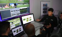 FIFA Medien Day Video Assistant Referees Project - Test im Home of FIFA