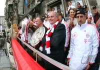 Fussball Champions Party 2013: FC Bayern Muenchen gewinnt das Triple
