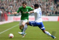 Fussball, 1. Bundesliga Saison 2012/2013: SV Werder Bremen - FC Schalke 04