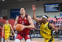Basketball 2. Liga 21/22 Playoff Halbfinale: Tigers Tuebingen - Bayer Giants Leverkusen