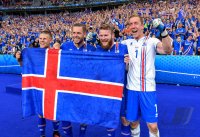 Fussball International Europameisterschaft 2016: Island - Oesterreich