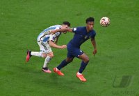 FUSSBALL WM 2022 Finale: Argentinien - Frankreich