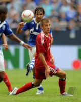 FUSSBALL: LIGA TOTAL CUP 2010 , 1. HALBFINALE: FC Schalke 04 - Hamburger SV