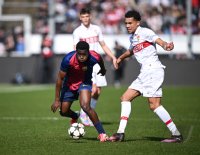 FUSSBALL Fussball UEFA Youth League 24/25: VfB Stuttgart - FC Barcelona