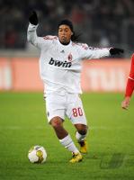FUSSBALL, INTERNATIONAL, AC MAILAND: RONALDINHO Einzelaktion