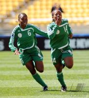Fussball Frauen FIFA U 17  WM  2008  Repuplik Korea - Nigeria