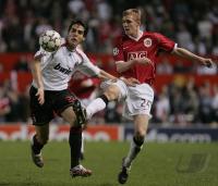 Fussball Champions League Manchester United - AC Mailand