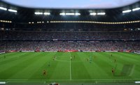 Fussball International Audi Cup 2011: Uebersicht der Allianz Arena