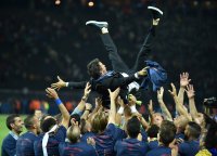 Fussball Champions League Finale 2015: JUBEL FC Barcelona