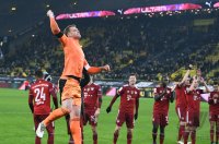 Fussball 1. Bundesliga Saison 21/22: Borussia Dortmund - FC Bayern Muenchen