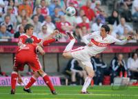 Fussball 1. Bundesliga: Bayern Muenchen - VfB Stuttgart