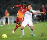FUSSBALL INTERNATIONAL: Tunesien - Ghana