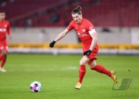 Fussball 1. Bundesliga Saison 20/21: VfB Stuttgart - RB Leipzig