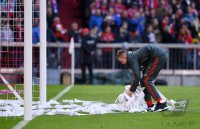 Fussball 1. Bundesliga Saison 18/19: FC Bayern Muenchen - Borussia Dortmund