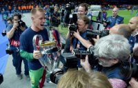 Fussball Champions League Finale 2015: Juventus Turin - FC Barcelona