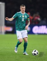 Fussball International Testspiel: Deutschland - Brasilien